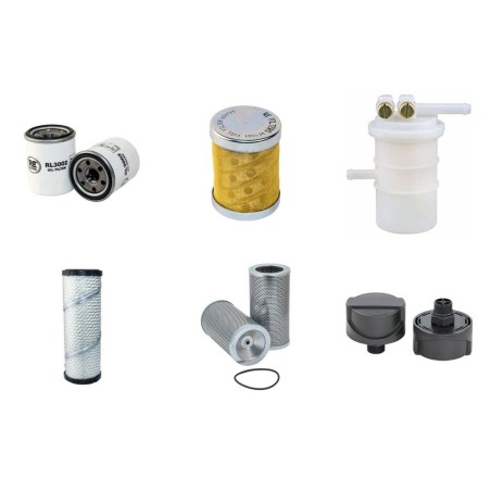 PELJOB EB 306 Filter Service Kit w/Mitsubishi Eng. SN  16683-