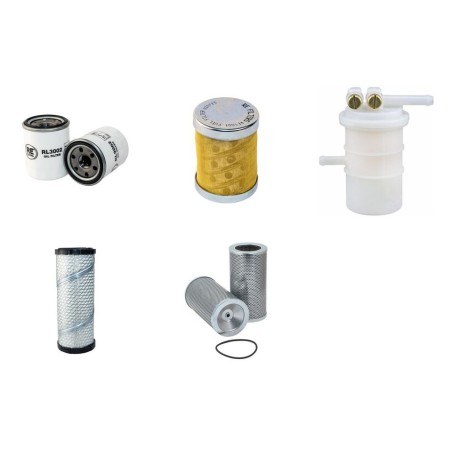 PELJOB EB 350 XT Filter Service Kit w/Mitsubishi S4L2 Eng.
