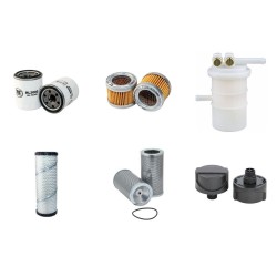 PELJOB EB 406 Filter Service Kit w/Mitsubishi S4L2 Eng. SN  15894-