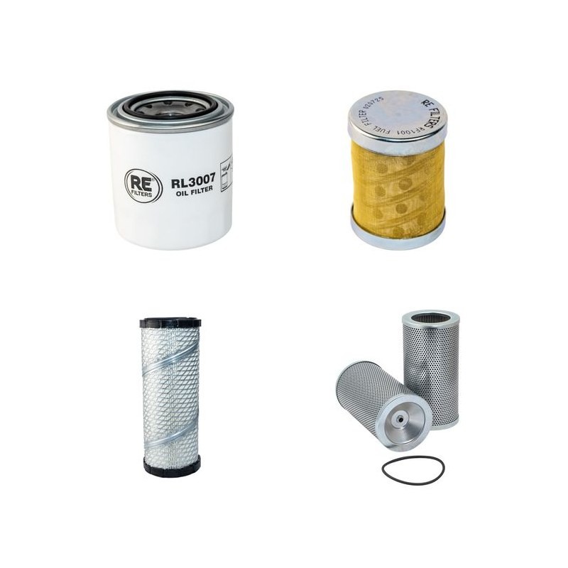 PELJOB EB 450XT Filter Service Kit w/Mitsubishi Eng.