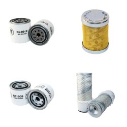 Peljob EB506C Filter Service Kit S/N 15587- - Air, Oil, Fuel Filters