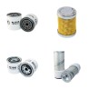 Peljob EB506C Filter Service Kit S/N 15587- - Air, Oil, Fuel Filters