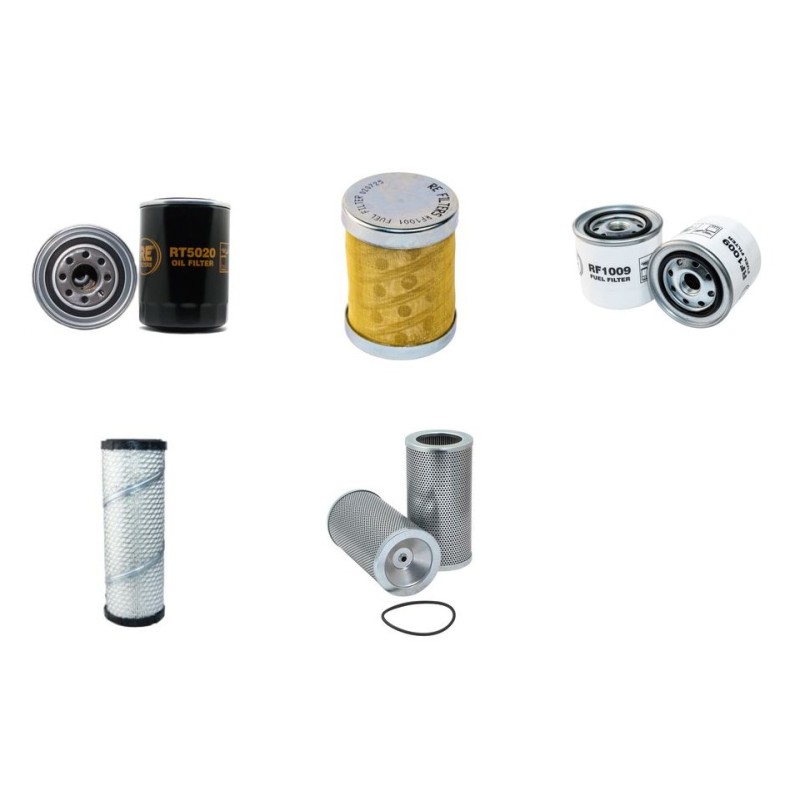 Peljob EB506P Filter Service Kit