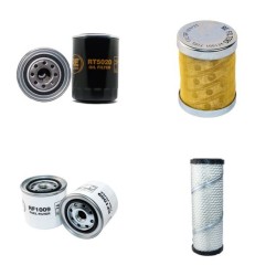 Peljob EB506P Filter Service Kit - Air, Oil, Fuel Filters