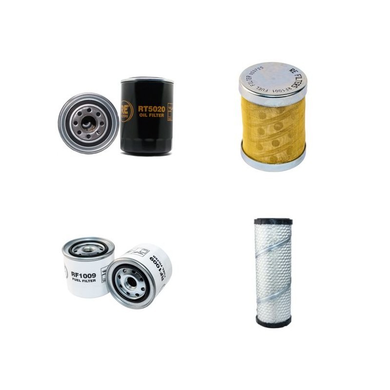 Peljob EB506P Filter Service Kit - Air, Oil, Fuel Filters