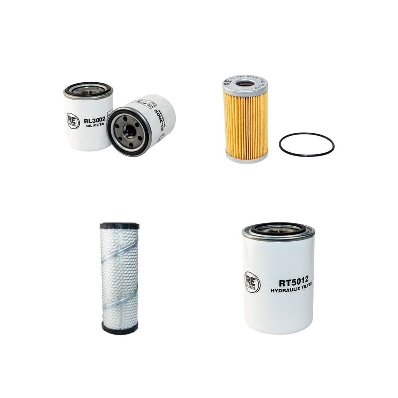 PELJOB EL 751 Filter Service Kit w/Mitsubishi S 4L2 Eng. 1997-