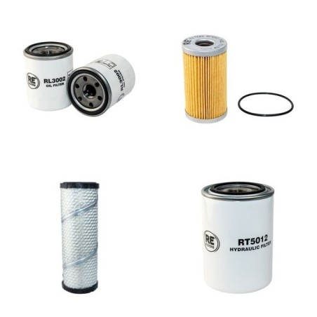 PELJOB EL 751 Filter Service Kit w/Mitsubishi S 4L2 Eng. 1997-
