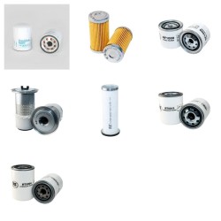 PELJOB ES 515 Filter Service Kit w/Perkins/SHIBAURA Eng.