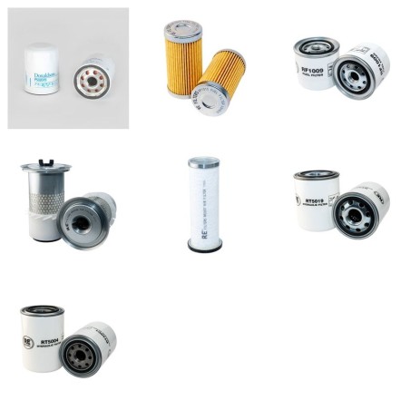 PELJOB ES 515 Filter Service Kit w/Perkins/SHIBAURA Eng.