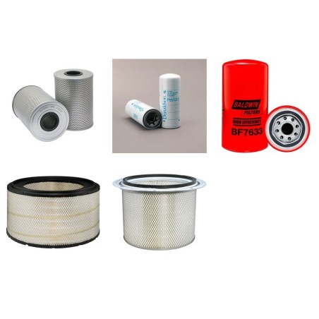 Filter kit suitable for CAT 3508B Serial No 6PN1-