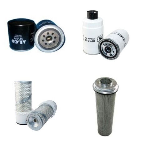 Peljob LS502  Filter Service Kit