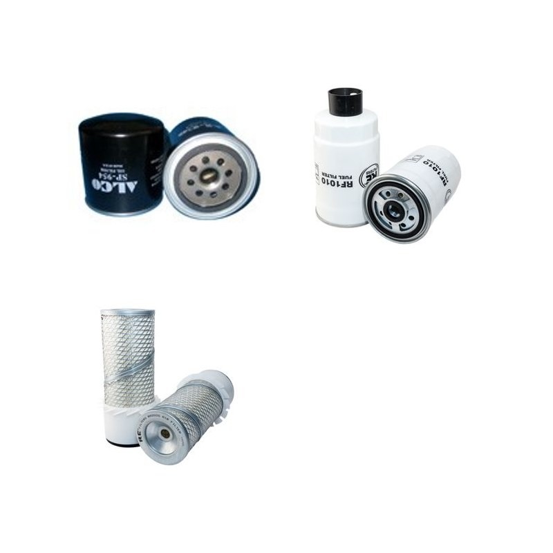 Peljob LS502  Filter Service Kit - Air, Oil, Fuel Filters