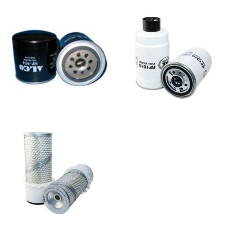 Peljob LS502  Filter Service Kit - Air, Oil, Fuel Filters