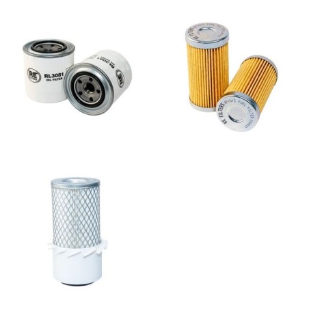 Peljob TB14 Filter Service Kit Air, Oil, Fuel Filters