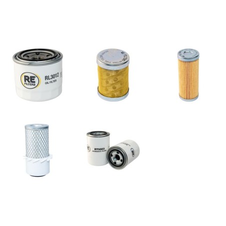 Peljob TB15 Filter Service Kit