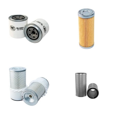 Peljob TB22 Filter Service Kit