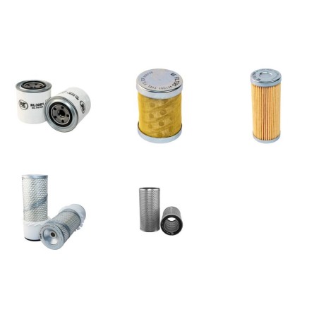 Peljob TB25 Filter Service Kit