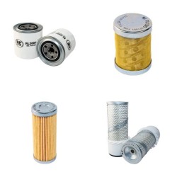 Peljob TB25 Filter Service Kit Air, Oil, Fuel Filters