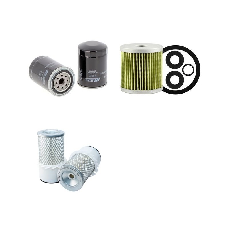 PELJOB TB 30 Filter Service Kit Air Oil Fuel Filters