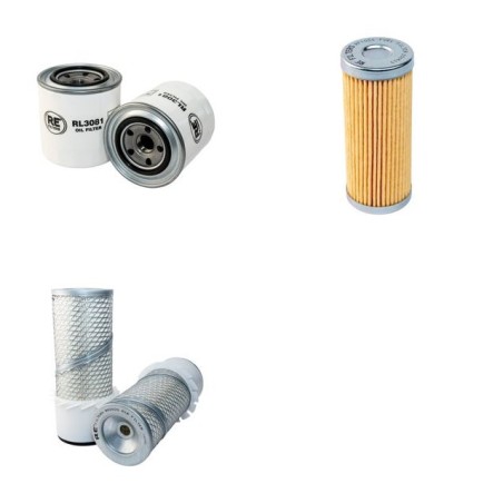 Peljob TB35S Filter Service Kit Air, Oil, Fuel Filters