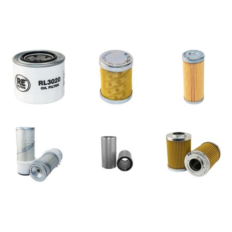 Peljob TB36 Filter Service Kit