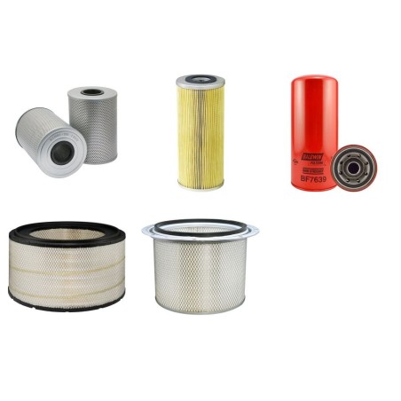 Filter kit suitable for CAT 3508B Serial No 7SM1-
