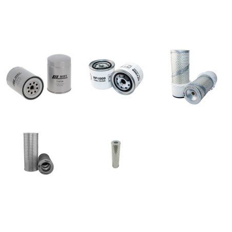 Peljob TB45 Filter Service Kit - Isuzu Engine