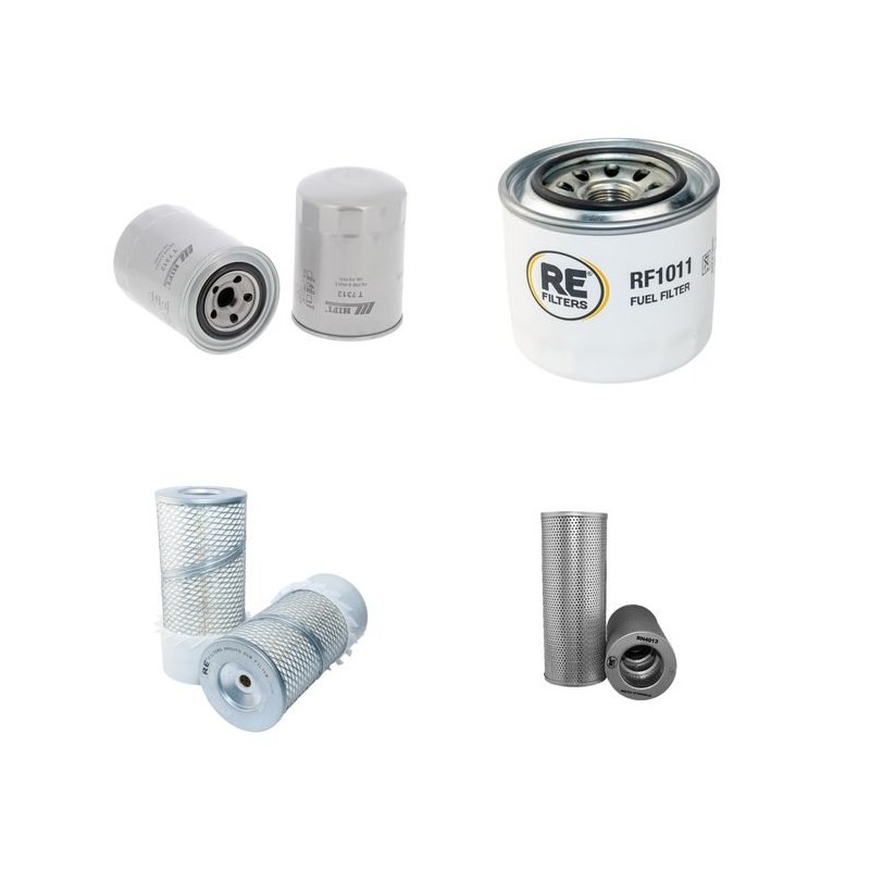 Peljob TB45 Filter Service Kit - Yanmar Engine