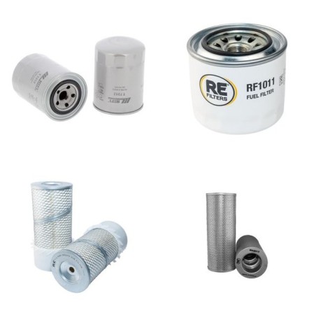 Peljob TB45 Filter Service Kit - Yanmar Engine