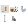 PELJOB TB 68  Filter Service Kit w/Nissan  Eng. SN  -68352