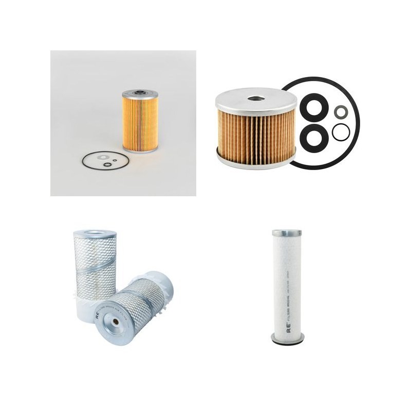 PELJOB TB 68  Filter Service Kit Air Oil Fuel Filters w/Nissan  Eng. SN  -68352