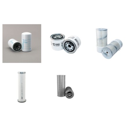 PELJOB TB 68 Filter Service Kit w/DS 33 Eng. Serial No 68353-