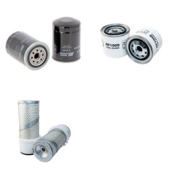 Peljob TB1400 Filter Service Kit Air, Oil, Fuel Filters