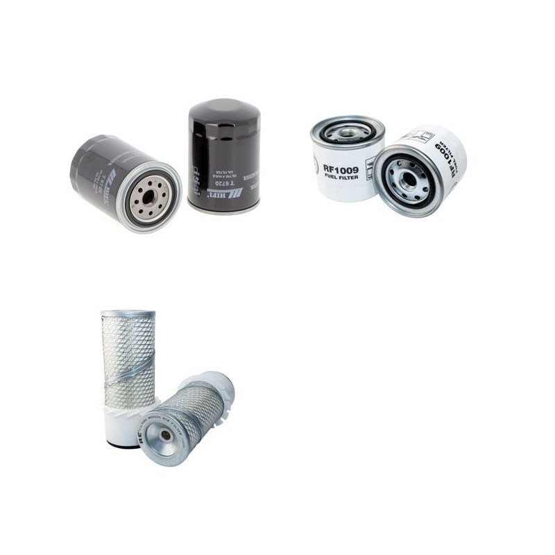Peljob TB1400 Filter Service Kit Air, Oil, Fuel Filters