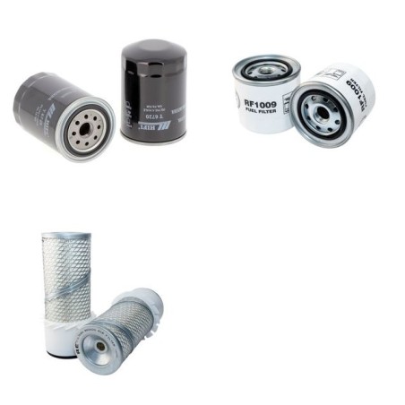 Peljob TB1400 Filter Service Kit Air, Oil, Fuel Filters