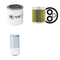 PELJOB TZ25 Filter Service Kit Air Oil Fuel Filters