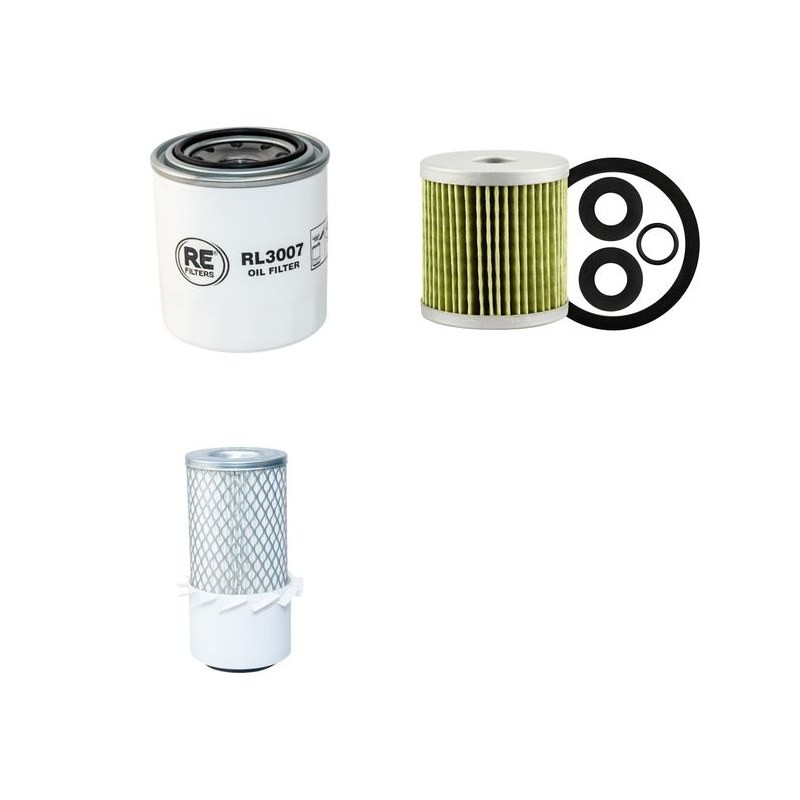 PELJOB TZ 25 Filter Service Kit Air Oil Fuel Filters