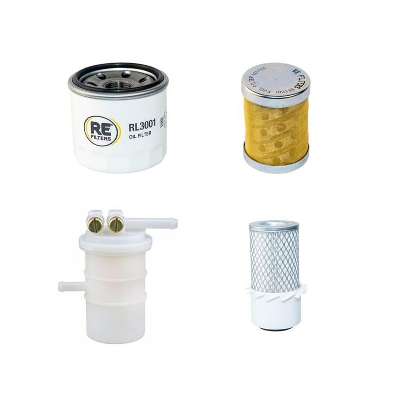 Peljob SIRIUS 246 Filter Service Kit Air, Oil, Fuel Filters