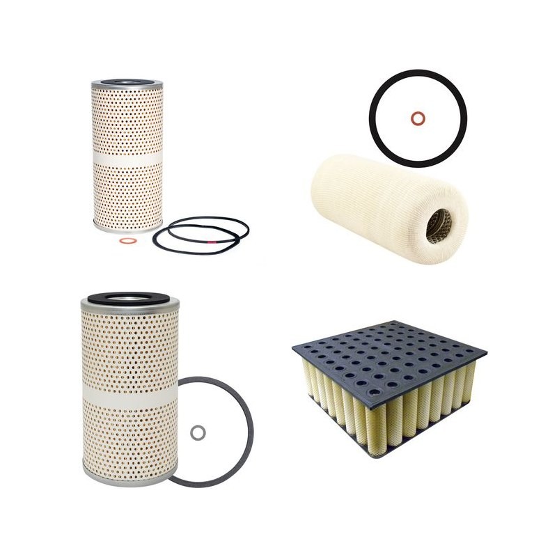 PERLINI DP 655 Filter Service Kit w/DETROIT 16V-71N Eng.