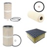 PERLINI DP 655 Filter Service Kit w/DETROIT 16V-71N Eng.