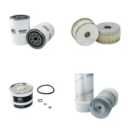 PINGON 14 C Filter Service Kit w/Perkins Eng.