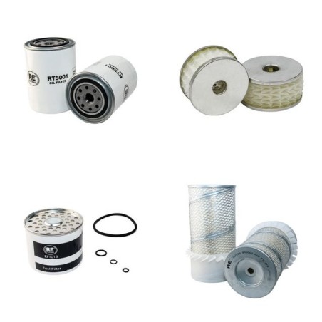 PINGON 14 C Filter Service Kit w/Perkins Eng.