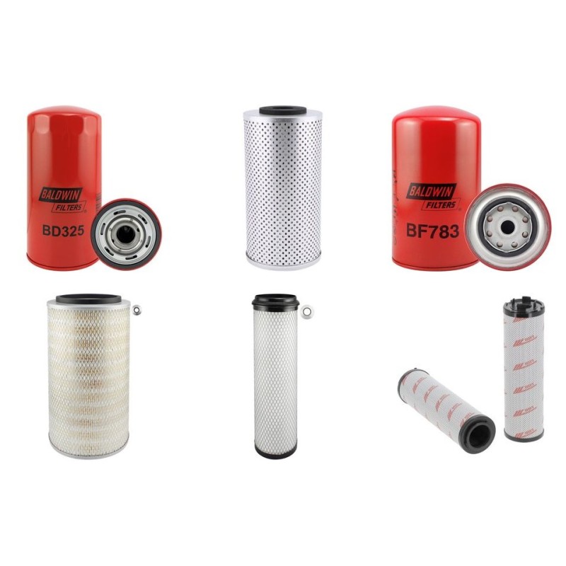PMI PMI 825 Filter Service Kit w/Fiat 8361SI11 Eng.