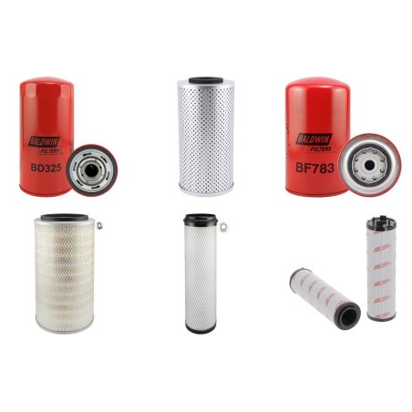 PMI PMI 825 Filter Service Kit w/Fiat 8361SI11 Eng.