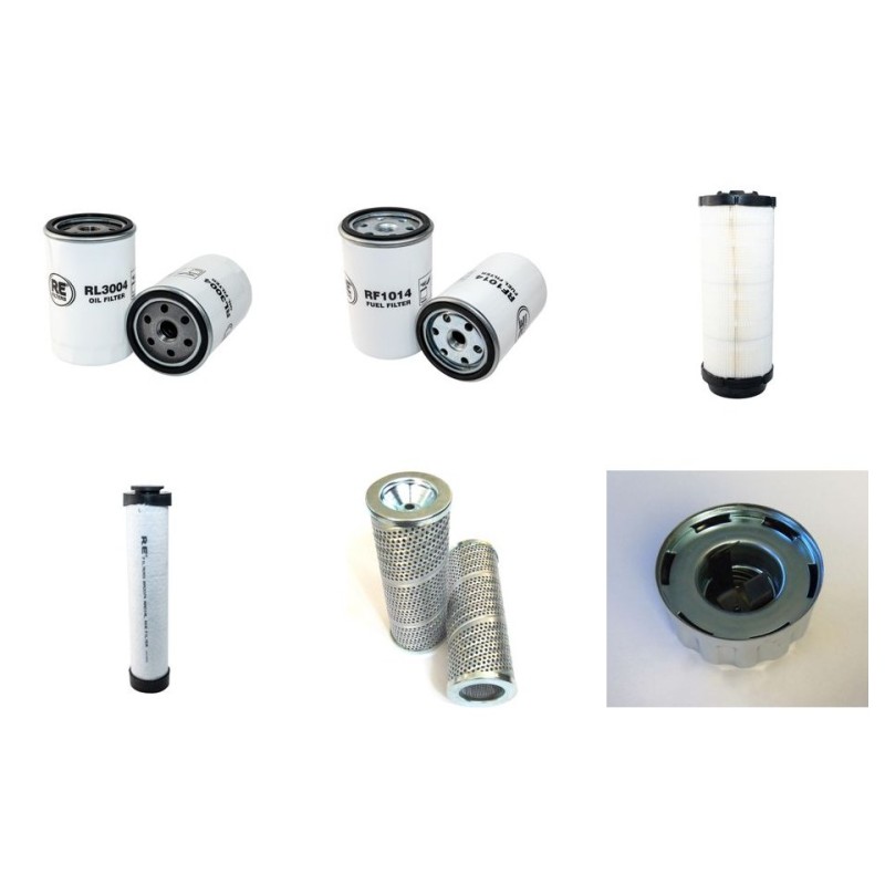 POWER SCREEN CHIEFTAIN 400 Filter Service Kit