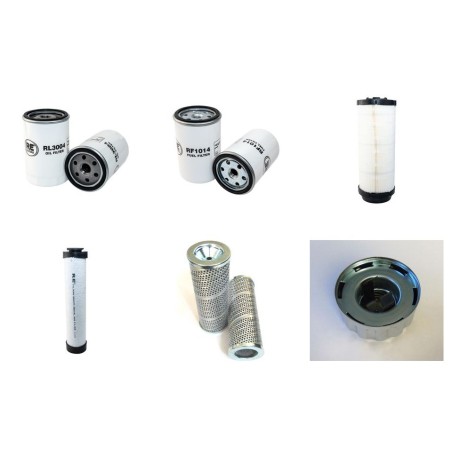 POWER SCREEN CHIEFTAIN 600 Filter Service Kit w/Deutz BF4L1011F Eng.