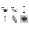 POWER SCREEN CHIEFTAIN 600 Filter Service Kit w/Deutz BF4L1011F Eng.