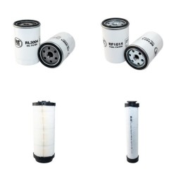 POWER SCREEN CHIEFTAIN 600 Filter Service Kit Air Oil Fuel