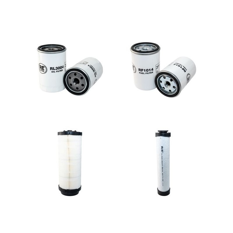 POWER SCREEN CHIEFTAIN 600 Filter Service Kit Air Oil Fuel Filters w/Deutz BF4L1011F Eng.
