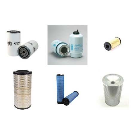 POWER SCREEN CHIEFTAIN 1800 Filter Service Kit w/CATERPIILAR Eng.